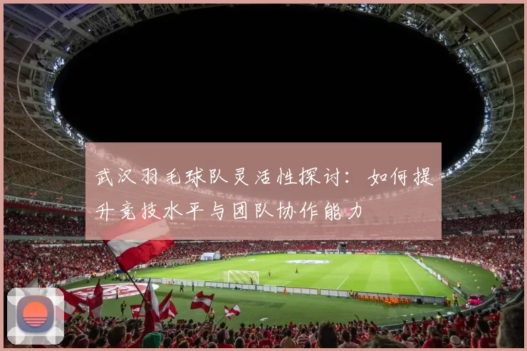 武汉羽毛球队灵活性探讨：如何提升竞技水平与团队协作能力