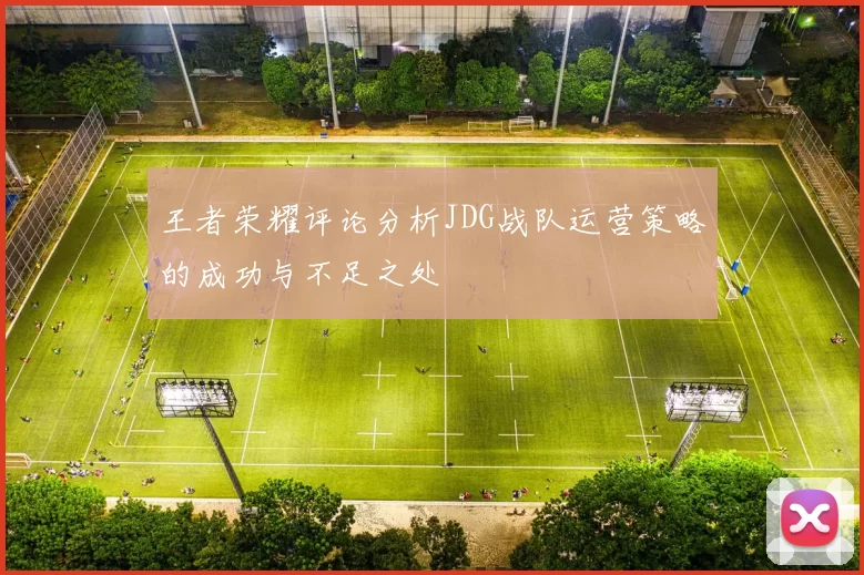 王者荣耀评论分析JDG战队运营策略的成功与不足之处