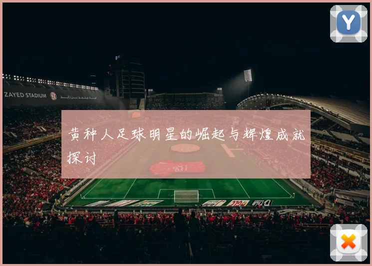黄种人足球明星的崛起与辉煌成就探讨