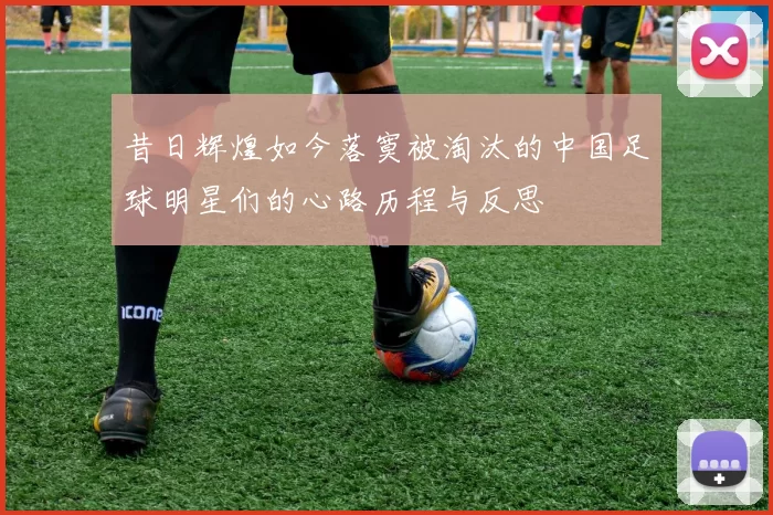 昔日辉煌如今落寞被淘汰的中国足球明星们的心路历程与反思