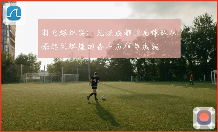 羽毛球纪实：见证成都羽毛球队从崛起到辉煌的奋斗历程与成就