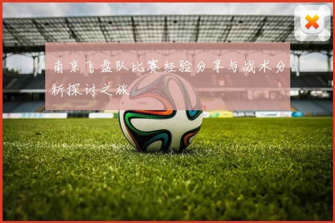 南京飞盘队比赛经验分享与战术分析探讨之旅