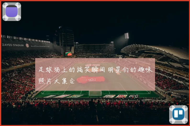 足球场上的搞笑瞬间明星们的趣味照片大集合