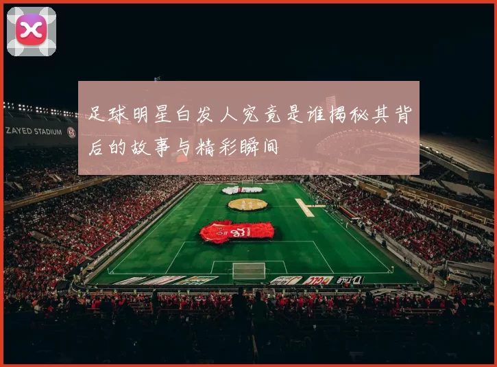 足球明星白发人究竟是谁揭秘其背后的故事与精彩瞬间