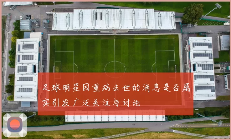 足球明星因重病去世的消息是否属实引发广泛关注与讨论