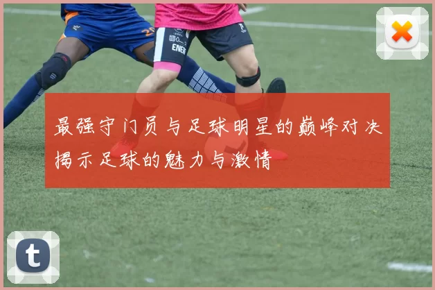 最强守门员与足球明星的巅峰对决揭示足球的魅力与激情