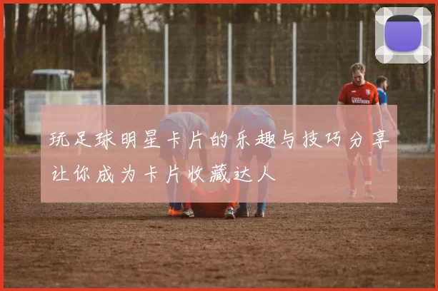 玩足球明星卡片的乐趣与技巧分享让你成为卡片收藏达人