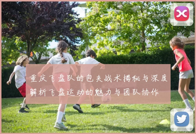 重庆飞盘队的包夹战术揭秘与深度解析飞盘运动的魅力与团队协作