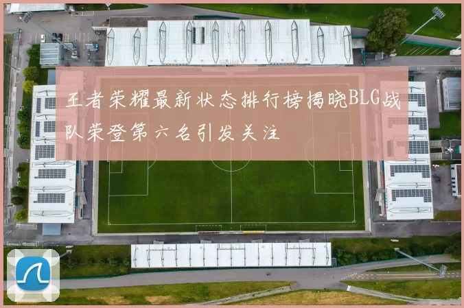 王者荣耀最新状态排行榜揭晓BLG战队荣登第六名引发关注