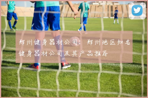 郑州健身器材公司：郑州地区知名健身器材公司及其产品推荐