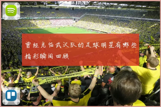 曾经光临武汉队的足球明星有哪些精彩瞬间回顾